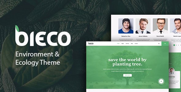Bieco – Environment & Ecology WordPress Theme