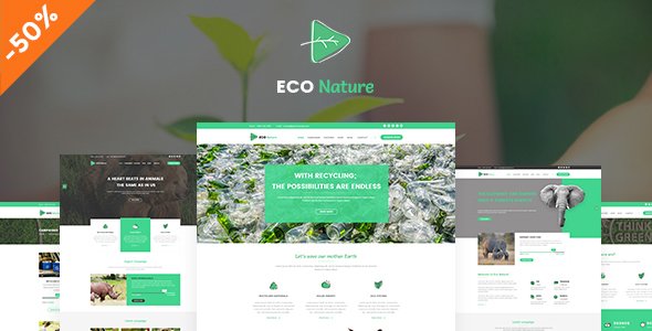 Eco – Eco Nature WordPress Theme