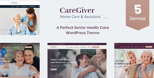 Giver – Senior Care WordPress Theme