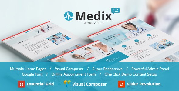 Medix – Health and Medical WordPress