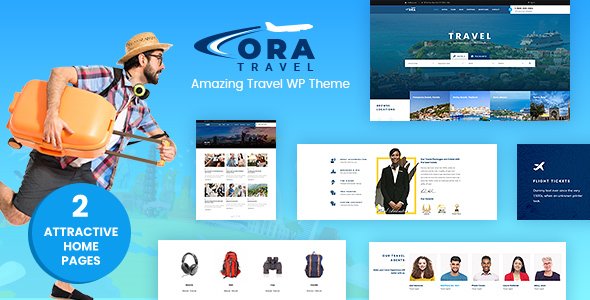 Ora – Travel Booking