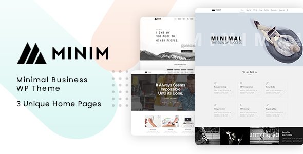 Minim – Minimal Theme