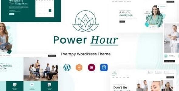 Power Hour – Therapy WordPress Theme