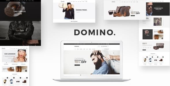 Domino – Fashion Responsive WordPress Theme