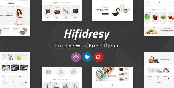 Hifidresy – Multipurpose WooCommerce Theme