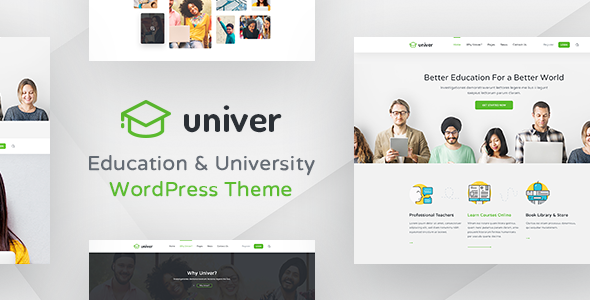 University WordPress Theme – Univer