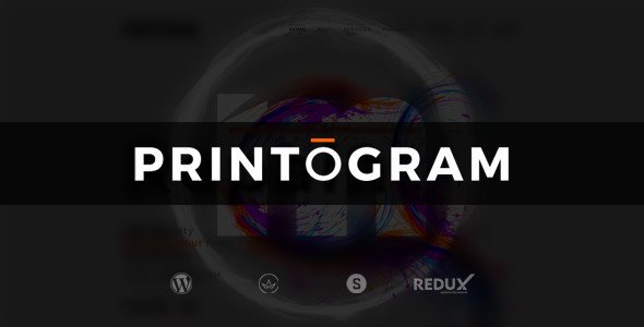 Printogram — WordPress Theme