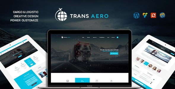 TransAero – Transport & Logistics WordPress Theme