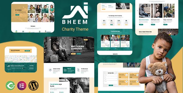 JaiBheem – Charity & Donation WordPress Theme