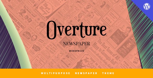 Overture – WordPress Magazine News Theme