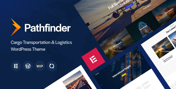 Pathfinder – Cargo Transportation & Logistics WordPress Theme