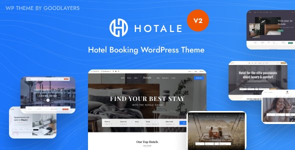 Hotale – Hotel Booking