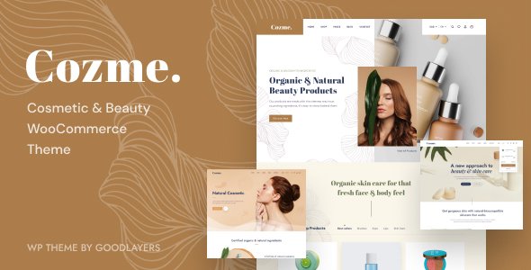 Cozme – Beauty and Cosmetics Shop