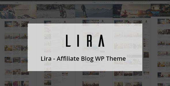 Lira – Amazon Affiliate Blog WordPress Theme