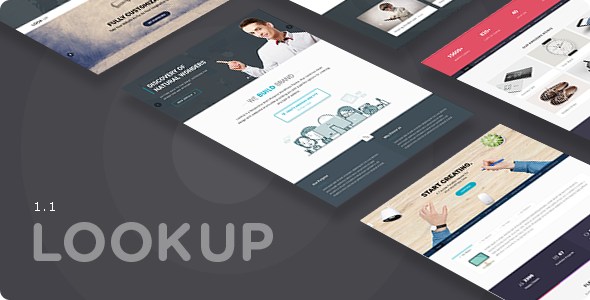 LookUp – Responsive Multi-Purpose WordPress Theme