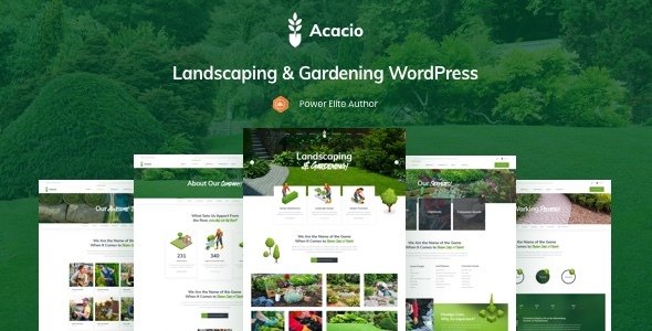 Acacio – Landscape & Gardening