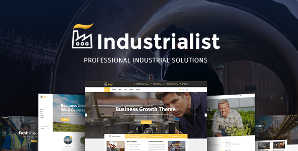 Industrialist – Industry & Manufacturing Theme