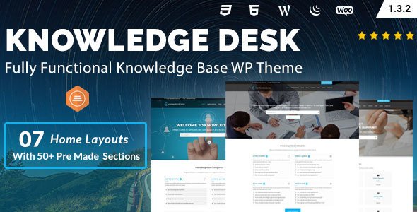 Knowledgedesk – Knowledge Base WordPress Theme