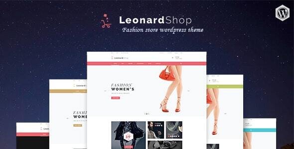 Leonard Shop – Responsive WooCommerce WordPress Theme
