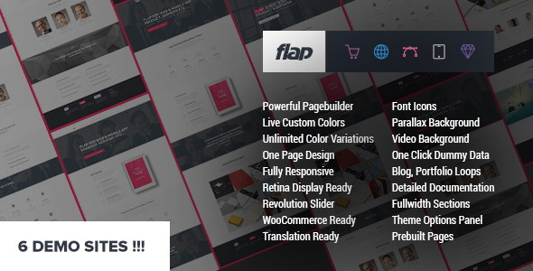 FLAP – Business WordPress Theme