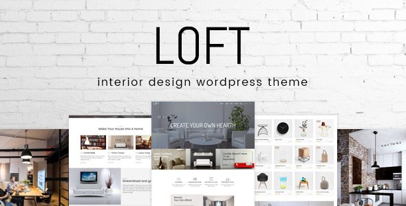 Loft – Interior Design WordPress Theme