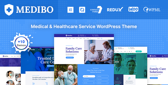 Medibo – Medical WordPress Theme