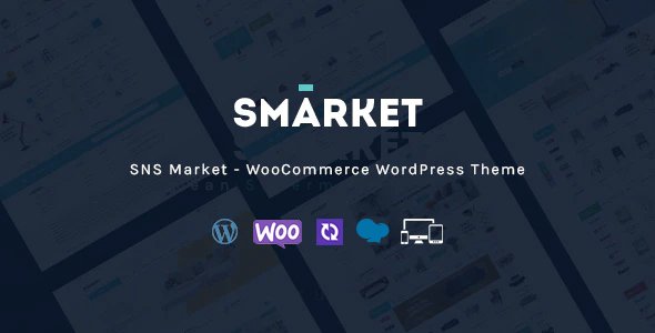 SNS Market – WooCommerce WordPress Theme