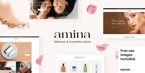 Amina — Beauty and Skincare Shop