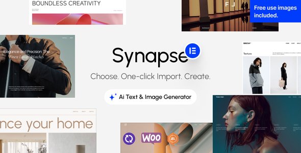 Synapse – Creative MultiPurpose & WooCommerce Theme