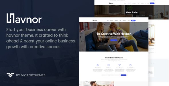 Havnor – Corporate Responsive Multi-Purpose WordPress Theme