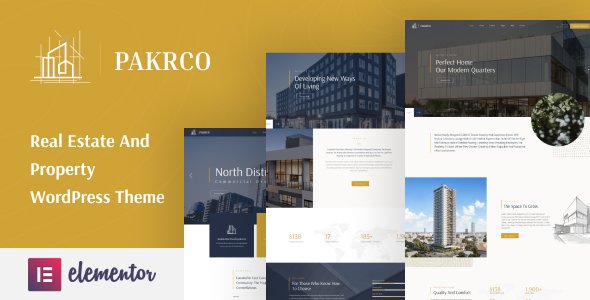 PakrCo – Single Property WordPress Theme