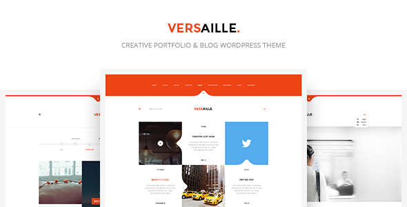 Versaille – Personal Blog WordPress Theme