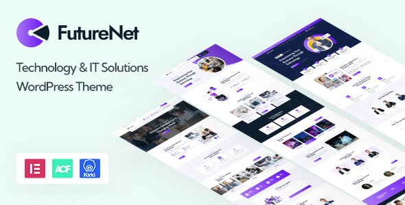 Futurenet – Technology & IT Solutions WordPress Theme