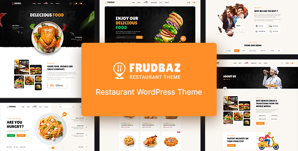 Frudbaz – Restaurant WordPress Theme