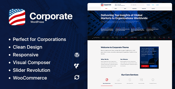 Axxum – Business & Company WordPress Theme