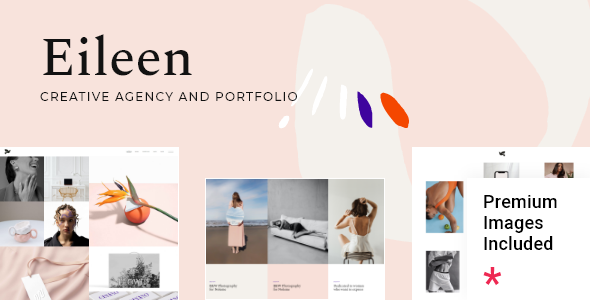 Eileen – Portfolio Theme