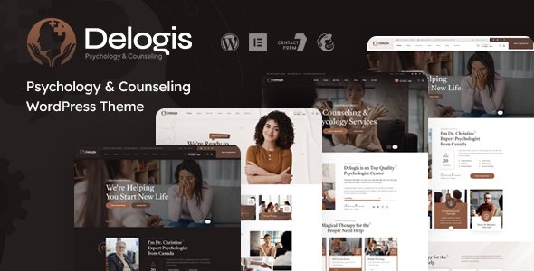 Delogis – Psychology & Counseling WordPress Theme