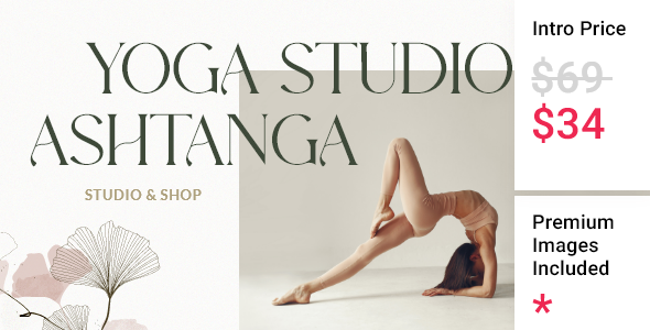 Ashtanga – Yoga Studio Theme