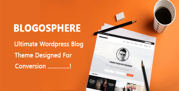 Blogosphere – Multi Purpose WordPress Blog Theme
