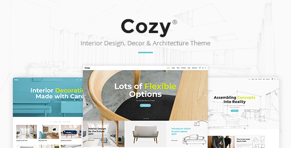 Cozy – Interior Design Theme