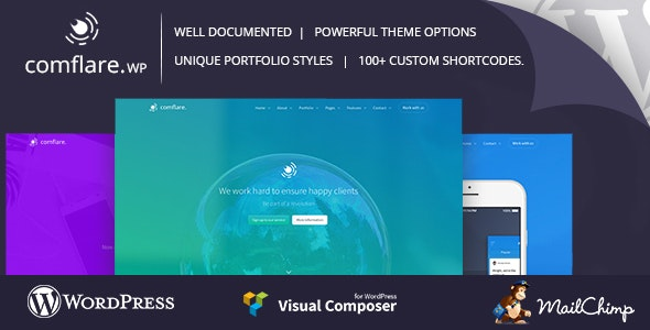 Comflare – Multipurpose WordPress Theme
