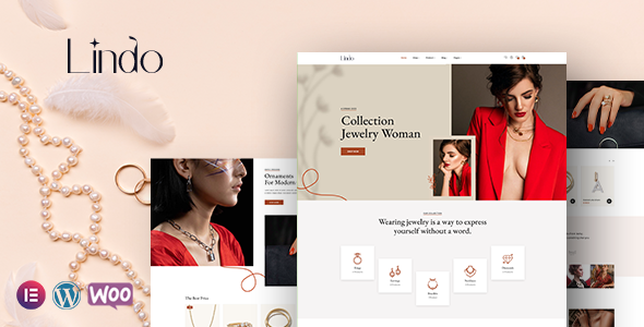 Lindo – Jewelry Store WooCommerce Theme