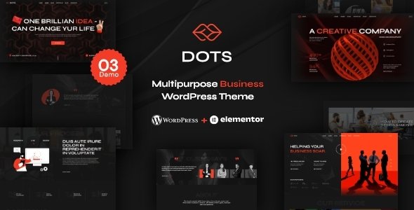 Dots – Creative Business Agency Theme