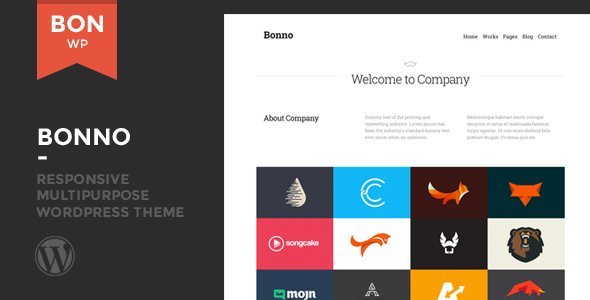 Bonno – Responsive Multipurpose WordPress Theme