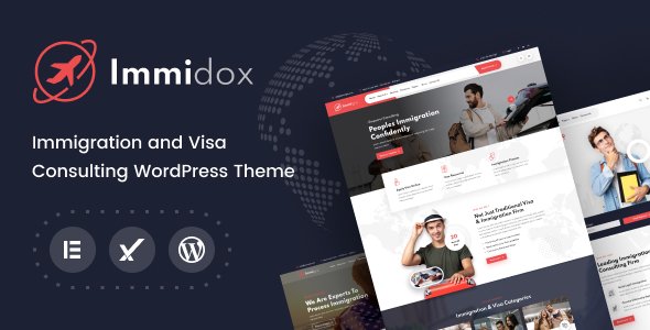 Immidox – Immigration and Student consultancy WordPress Theme + RTL
