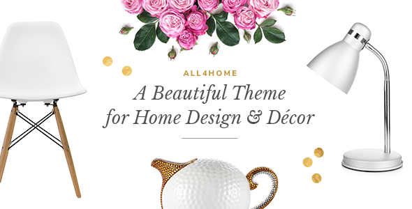 All4Home – Home Decoration Theme