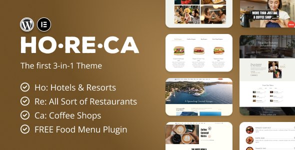 HoReCa – Hospitality Industry Theme