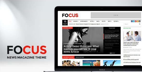 DW Focus – Modern Lightweight News Magazine theme