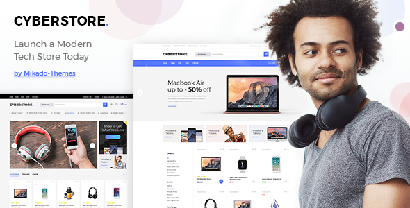 CyberStore – Simple eCommerce Shop