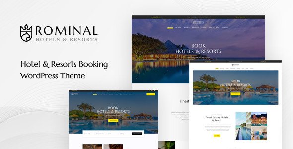 Rominal – Hotel Booking WordPress Theme
